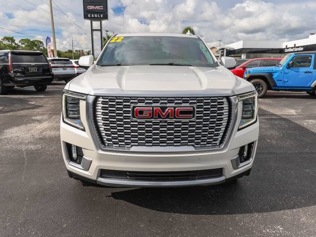 2022 GMC Yukon XL Denali