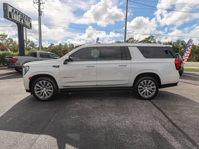 2022 GMC Yukon XL Denali