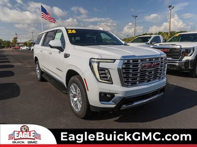 2026 GMC Yukon XL Denali