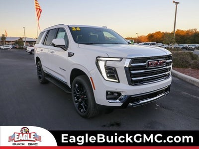 2026 GMC Yukon Elevation