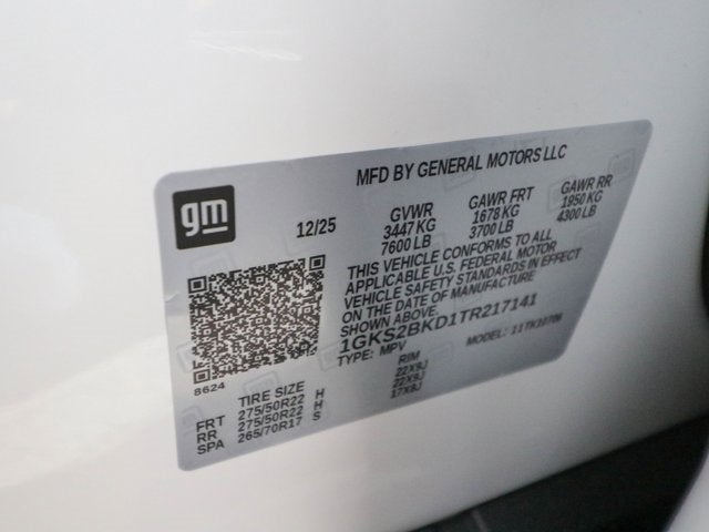 2026 GMC Yukon Elevation
