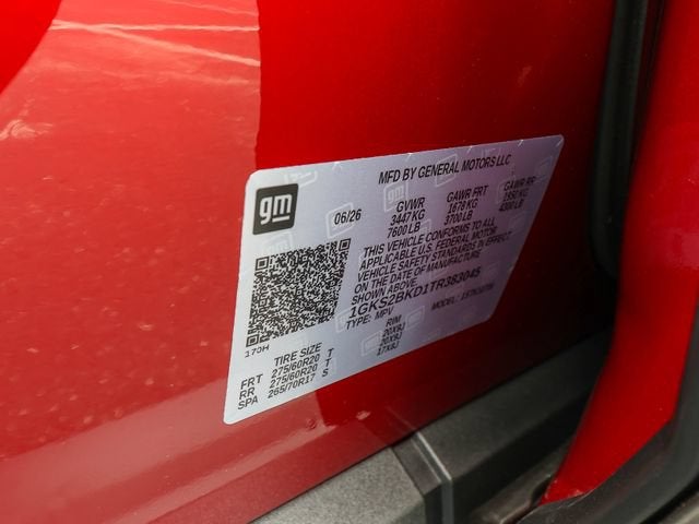 2026 GMC Yukon Elevation