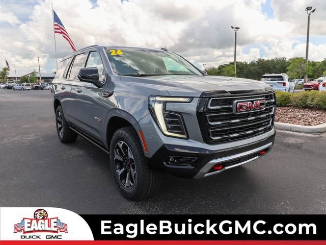 2026 GMC Yukon AT4