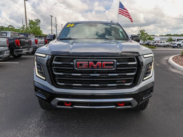 2026 GMC Yukon AT4