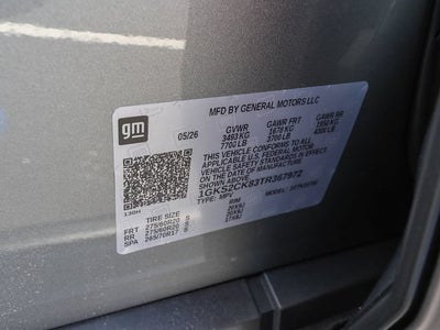 2026 GMC Yukon AT4