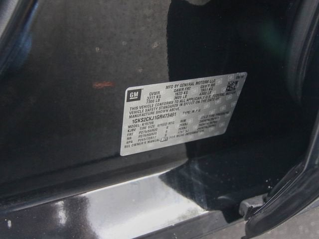 2016 GMC Yukon Denali