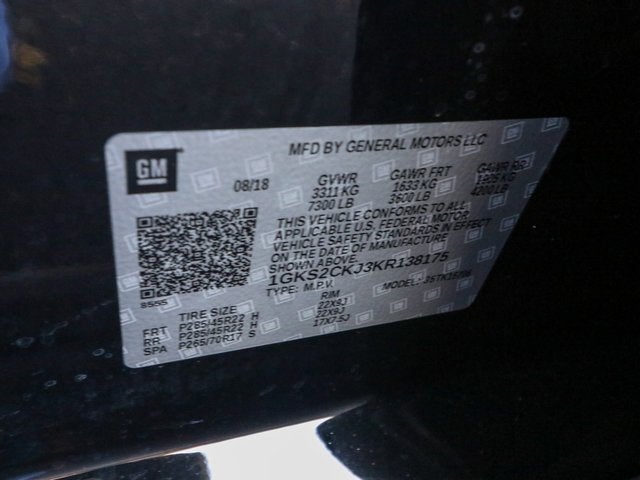 2019 GMC Yukon Denali