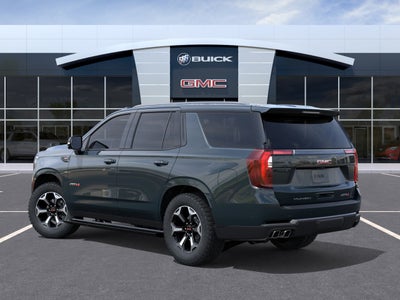 2026 GMC Yukon AT4