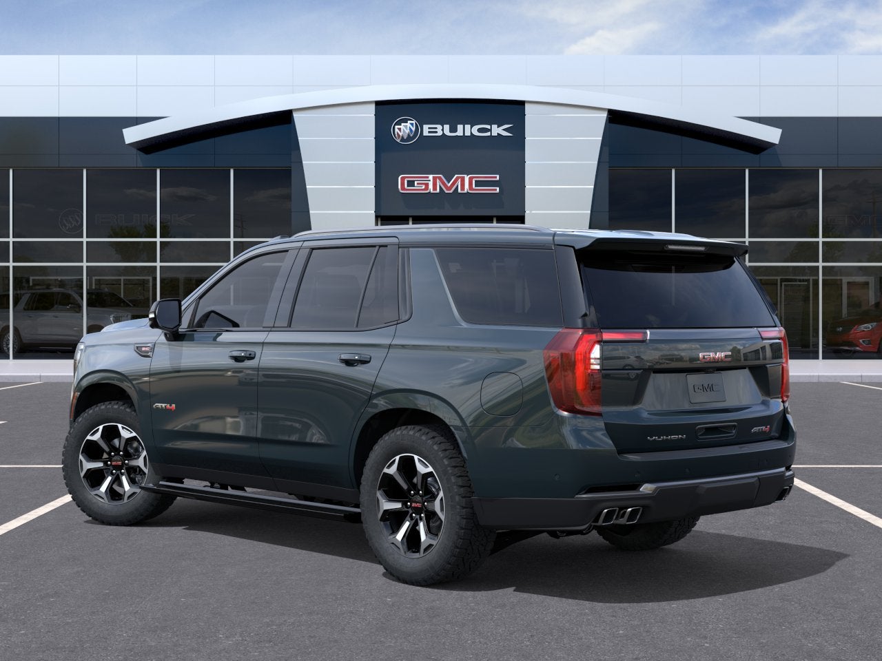 2026 GMC Yukon AT4