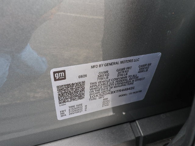 2026 GMC Yukon Denali