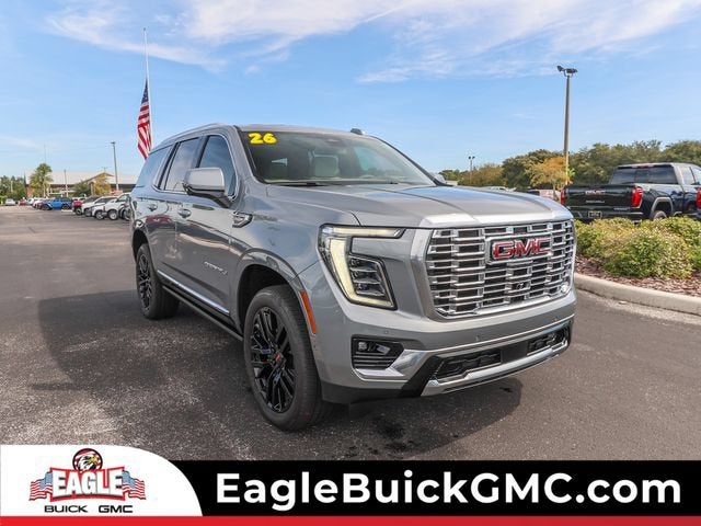 2026 GMC Yukon Denali