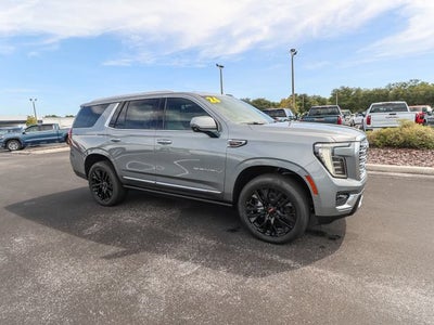 2026 GMC Yukon Denali