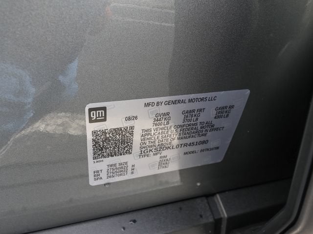 2026 GMC Yukon Denali