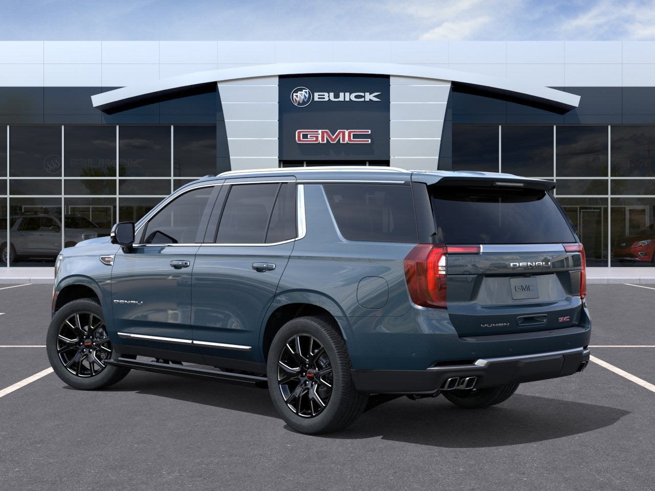 2026 GMC Yukon Denali