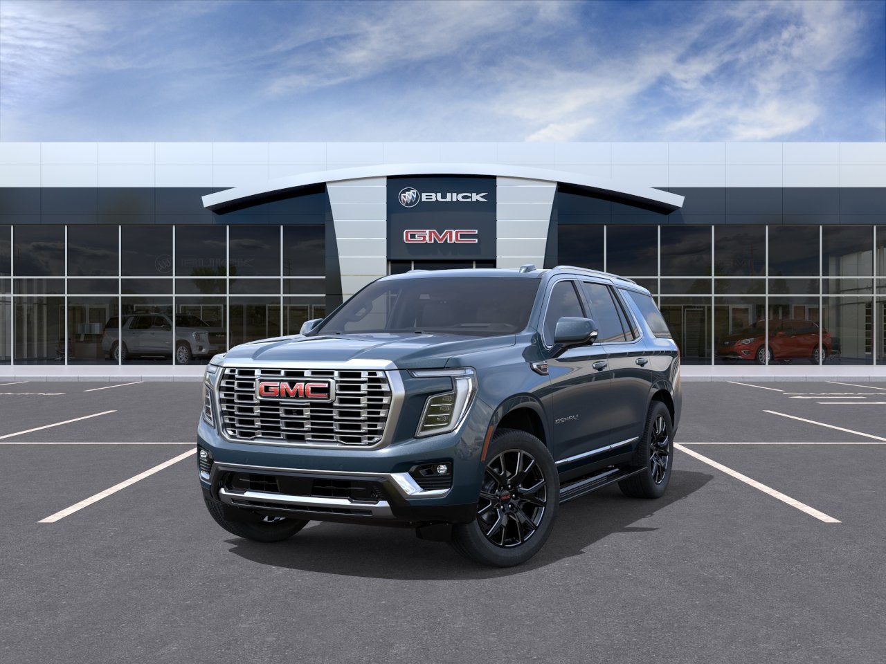2026 GMC Yukon Denali
