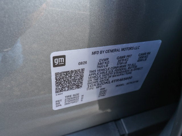 2026 GMC Yukon Denali