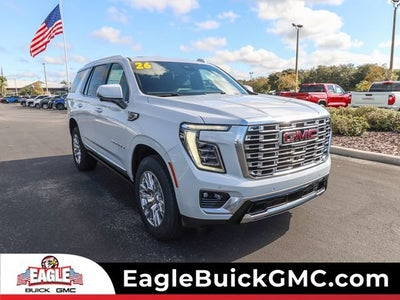 2026 GMC Yukon Denali