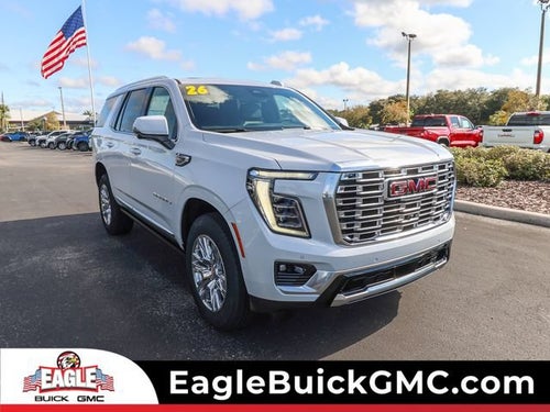 2026 GMC Yukon Denali
