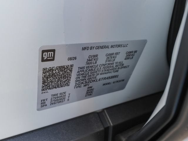 2026 GMC Yukon Denali