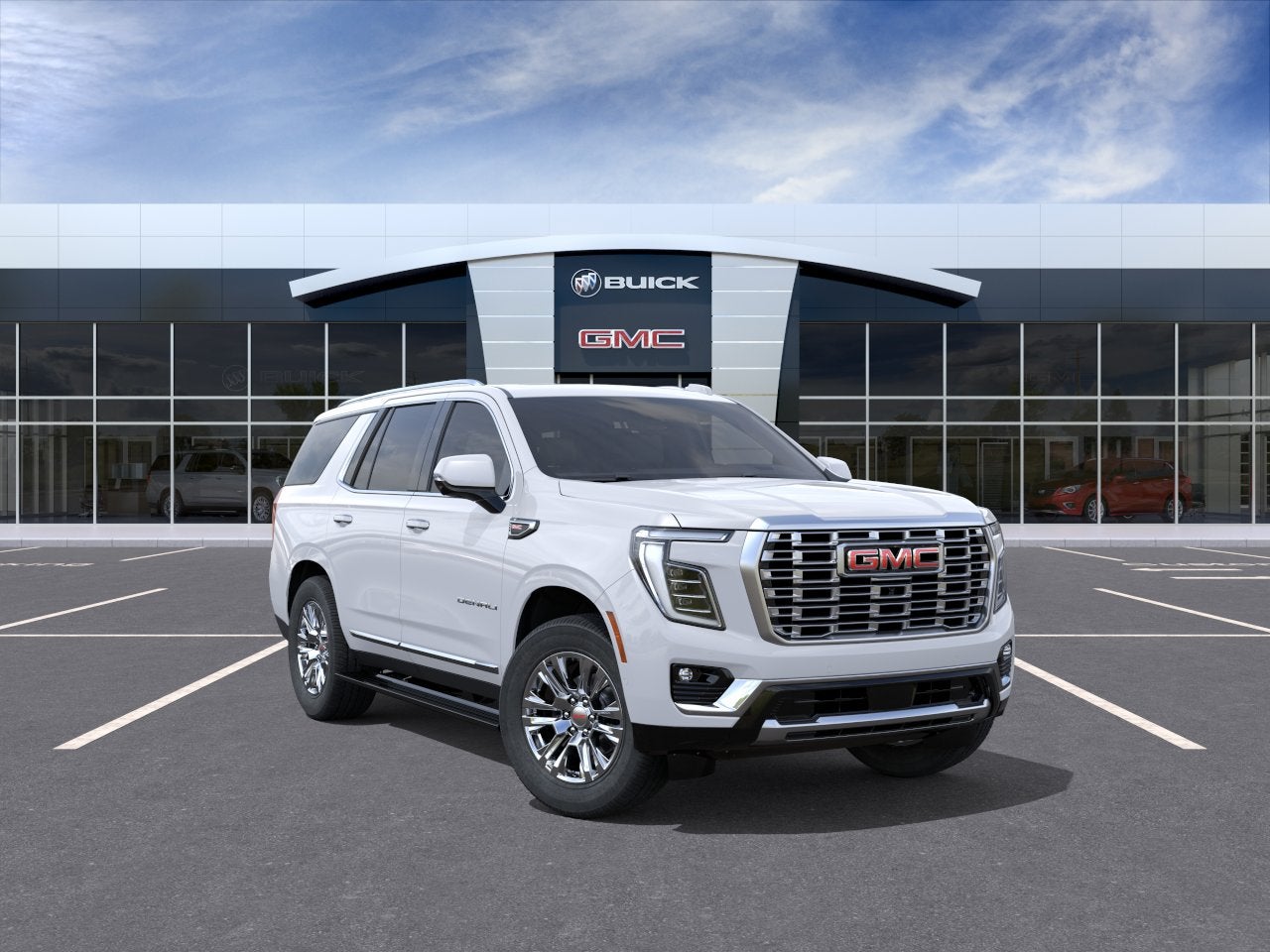 2026 GMC Yukon Denali