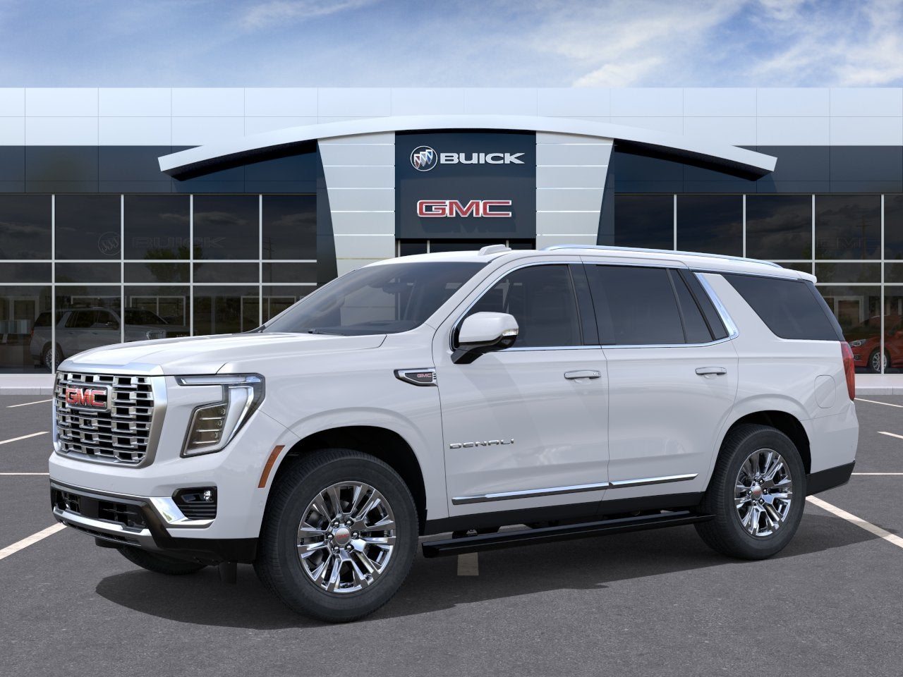 2026 GMC Yukon Denali
