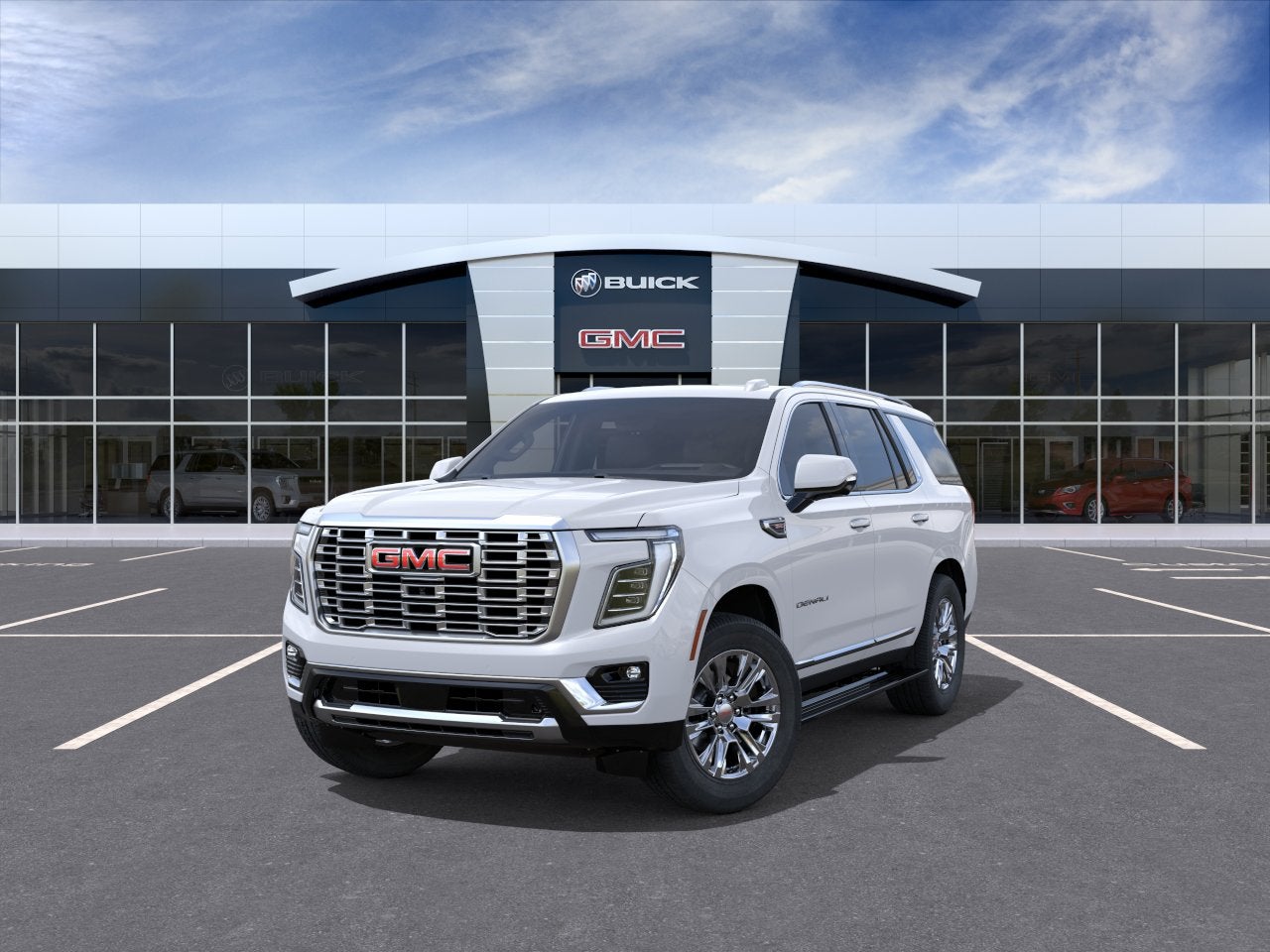 2026 GMC Yukon Denali