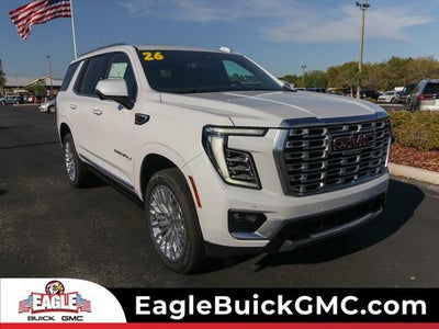 2026 GMC Yukon Denali