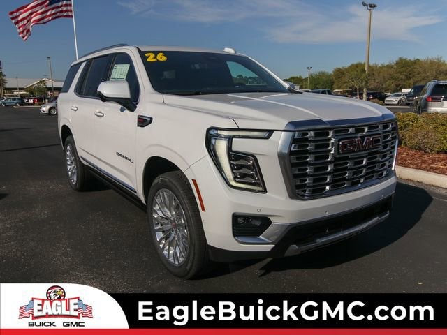 2026 GMC Yukon Denali