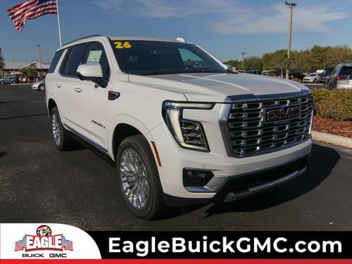 2026 GMC Yukon Denali