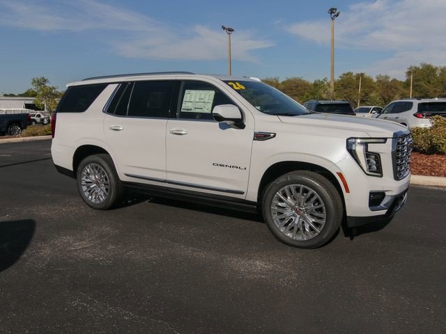 2026 GMC Yukon Denali