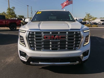 2026 GMC Yukon Denali