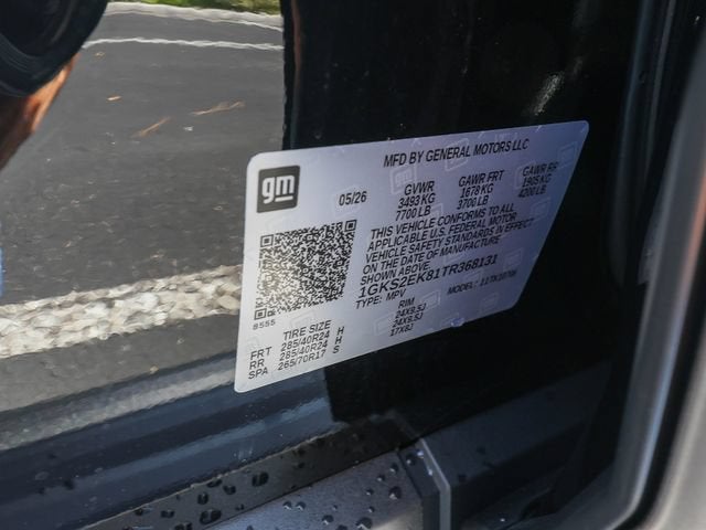 2026 GMC Yukon Denali Ultimate