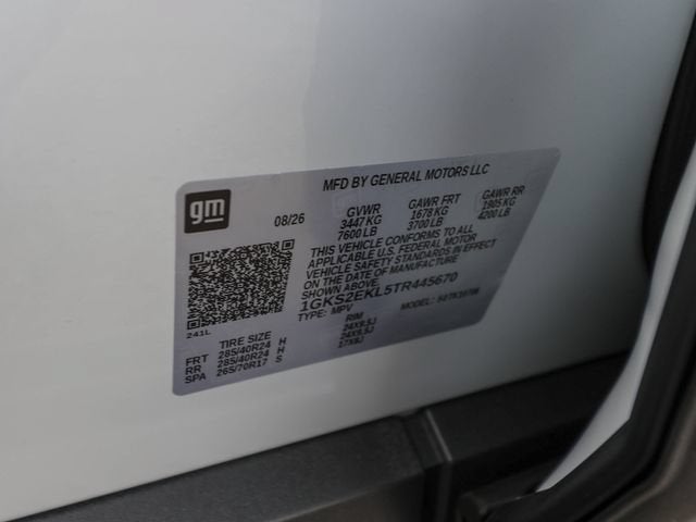 2026 GMC Yukon Denali Ultimate