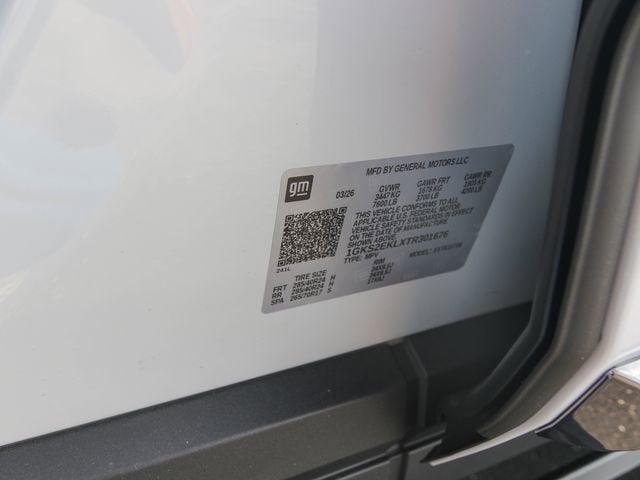 2026 GMC Yukon Denali Ultimate