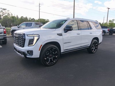 2026 GMC Yukon Denali Ultimate