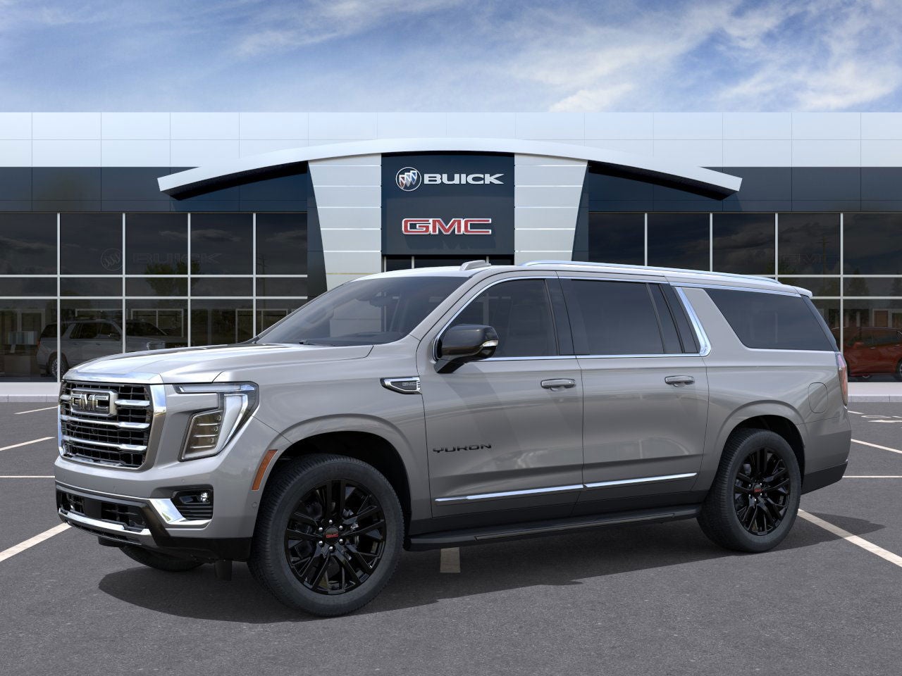 2026 GMC Yukon XL Elevation