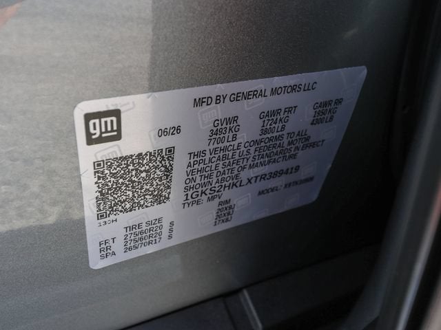 2026 GMC Yukon XL AT4