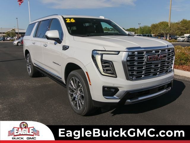 2026 Gmc Yukon Xl Denali