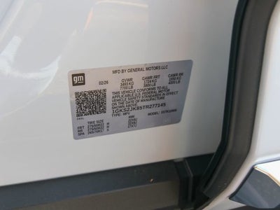 2026 GMC Yukon XL Denali