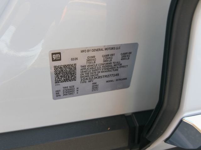 2026 GMC Yukon XL Denali