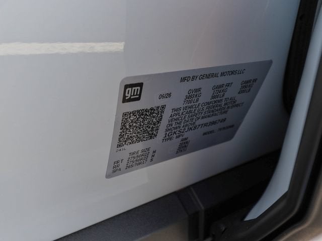 2026 GMC Yukon XL Denali