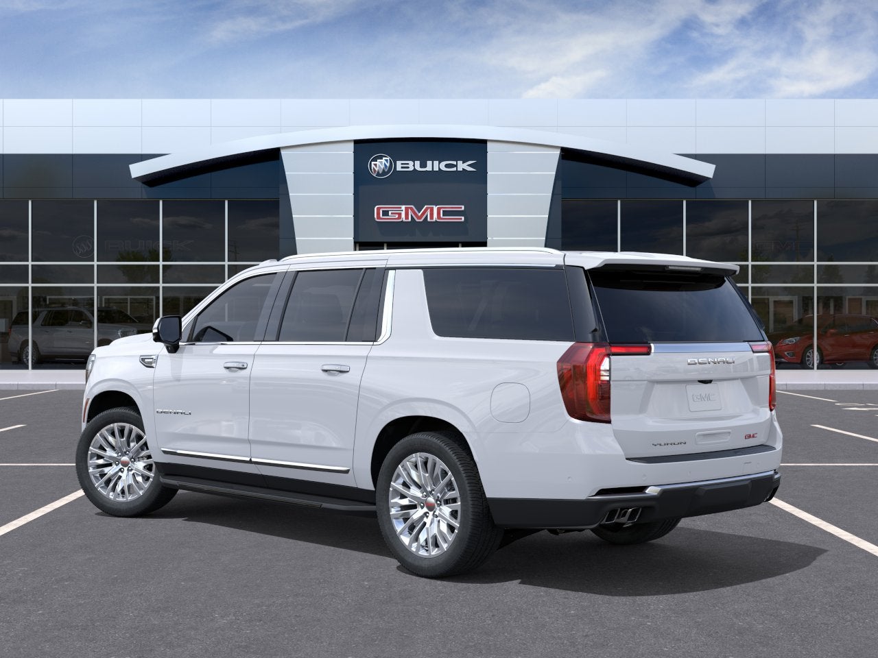 2026 GMC Yukon XL Denali
