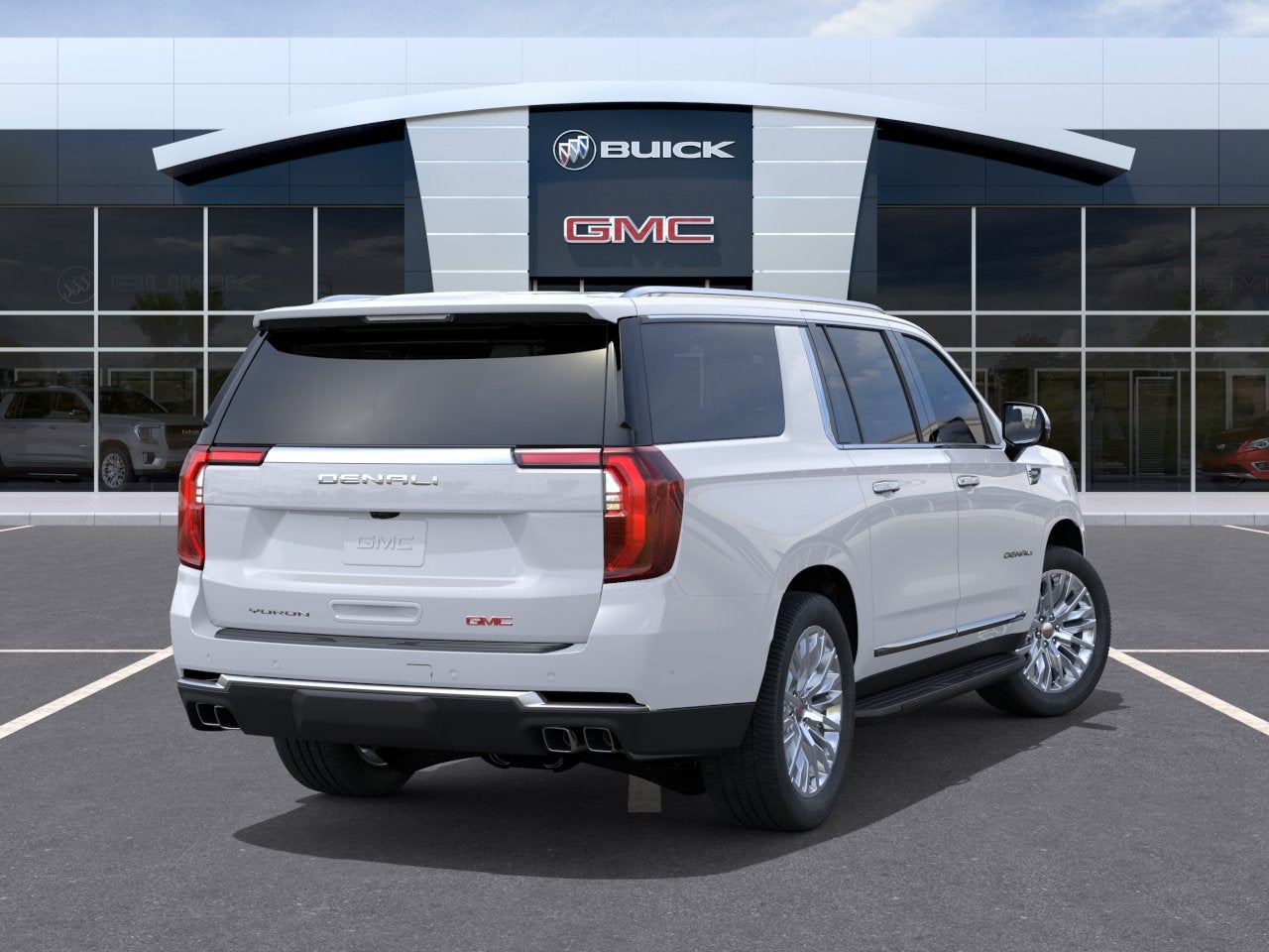 2026 GMC Yukon XL Denali