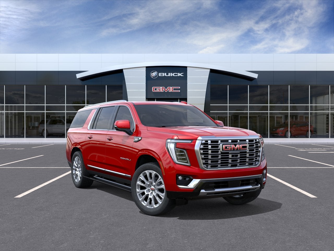 2026 GMC Yukon Denali AWD's photo