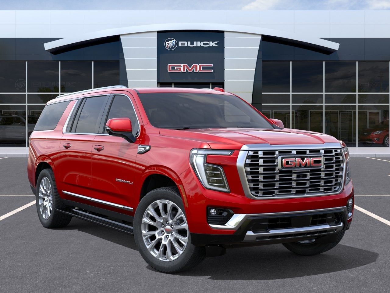 2026 GMC Yukon XL Denali