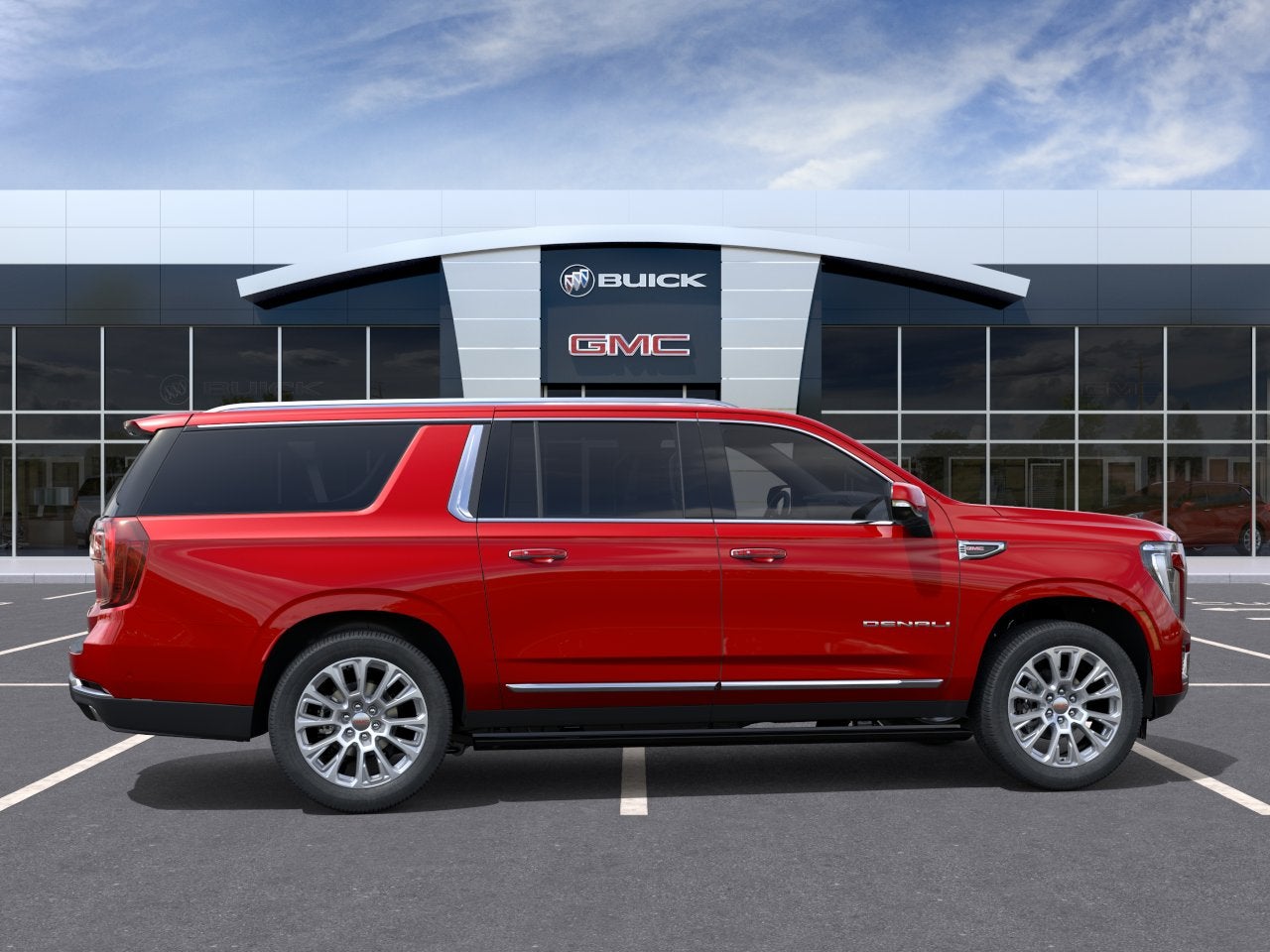 2026 GMC Yukon XL Denali