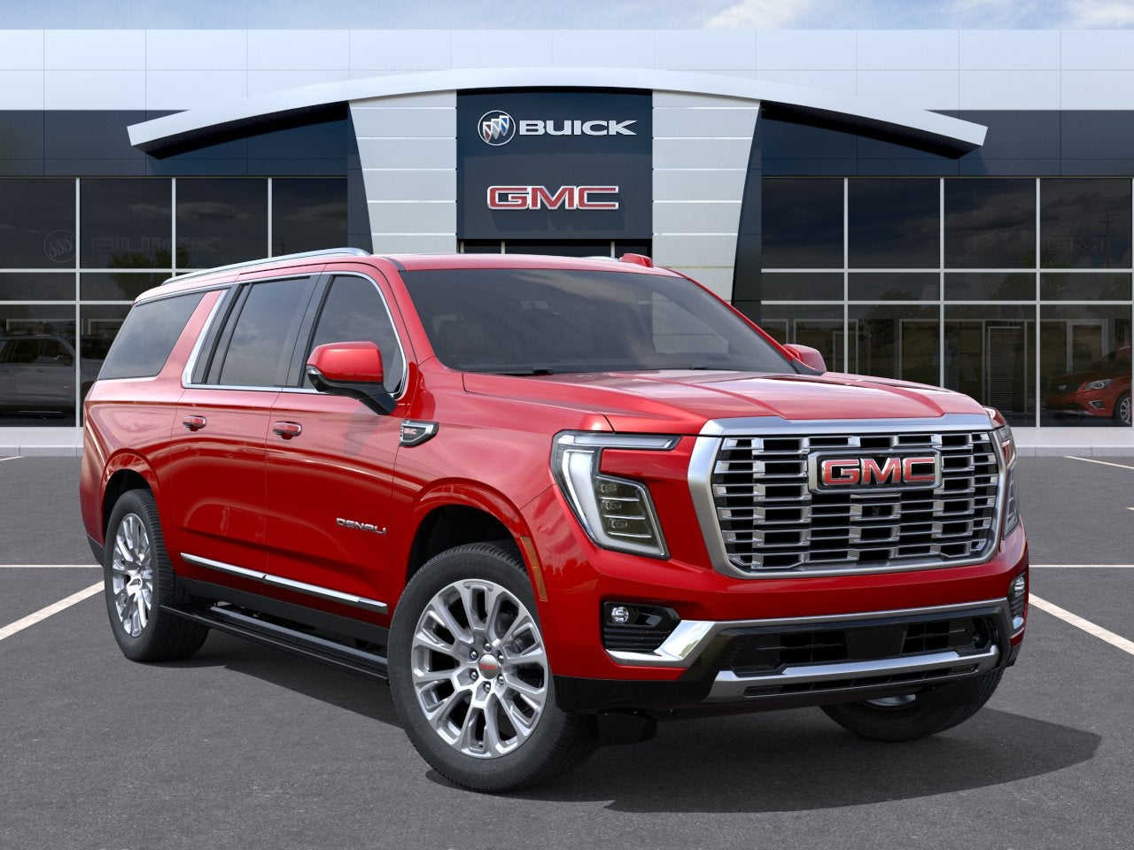2026 GMC Yukon XL Denali