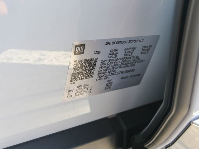 2026 GMC Yukon XL Denali