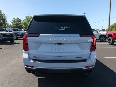 2026 GMC Yukon XL Denali