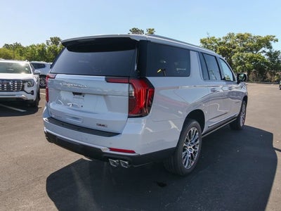 2026 GMC Yukon XL Denali